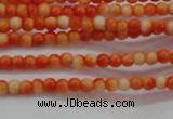 CRF425 15.5 inches 2mm round dyed rain flower stone beads wholesale