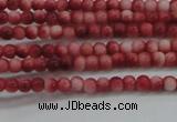 CRF426 15.5 inches 2mm round dyed rain flower stone beads wholesale