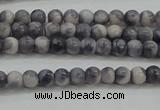 CRF435 15.5 inches 3mm round dyed rain flower stone beads wholesale