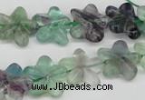 CRG17 15.5 inches 16*16mm star fluorite gemstone beads wholesale