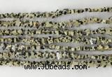 CRG31 15.5 inches 6mm flat star sesame jasper beads wholesale