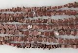 CRG36 15.5 inches 6mm flat star gemstone beads wholesale