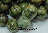 CRH101 15.5 inches 16mm round rhyolite beads wholesale