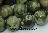 CRH102 15.5 inches 18mm round rhyolite beads wholesale