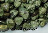 CRH30 15.5 inches 10*10mm triangle rhyolite beads wholesale