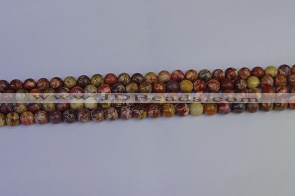 CRH501 15.5 inches 6mm round rhyolite gemstone beads wholesale