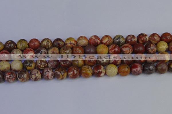 CRH505 15.5 inches 14mm round rhyolite gemstone beads wholesale