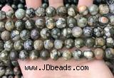 CRH563 15.5 inches 10mm round rhyolite beads wholesale