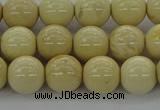 CRI203 15.5 inches 10mm round riverstone beads wholesale