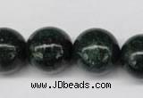 CRJ308 15.5 inches 20mm round African prase jasper beads wholesale