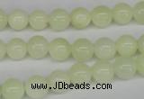 CRO110 15.5 inches 8mm round New jade beads wholesale