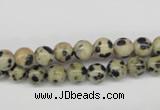 CRO12 15.5 inches 6mm round dalmatian jasper beads wholesale