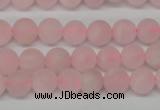 CRO146 15.5 inches 8mm round rose quartz beads wholesale