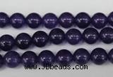 CRO148 15.5 inches 8mm round dyed amethyst beads wholesale