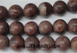 CRO182 15.5 inches 10mm round jasper gemstone beads wholesale