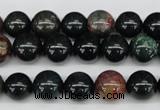 CRO196 15.5 inches 10mm round bloodstone beads wholesale