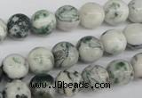 CRO200 15.5 inches 10mm round tree agate beads wholesale