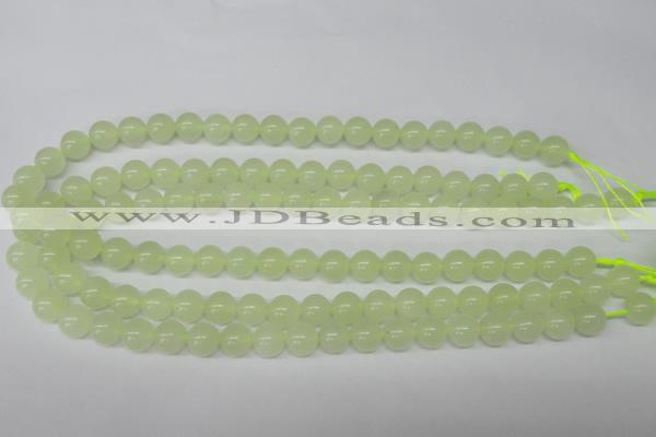 CRO205 15.5 inches 10mm round New jade beads wholesale