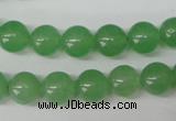 CRO206 15.5 inches 10mm round dyed candy jade beads wholesale