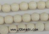 CRO210 15.5 inches 10mm round dyed candy jade beads wholesale