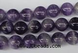 CRO237 15.5 inches 10mm round amethyst gemstone beads wholesale