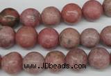 CRO238 15.5 inches 10mm round rhodochrosite gemstone beads wholesale