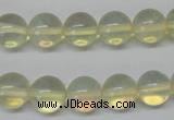 CRO252 15.5 inches 10mm round watermelon yellow beads wholesale