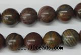 CRO281 15.5 inches 12mm round jasper gemstone beads wholesale