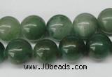 CRO305 15.5 inches 12mm round green aventurine beads wholesale