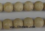 CRO326 15.5 inches 12mm round jasper gemstone beads wholesale