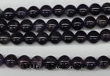 CRO33 15.5 inches 6mm round amethyst gemstone beads wholesale