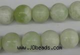 CRO332 15.5 inches 12mm round butter jade beads wholesale