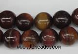 CRO339 15.5 inches 12mm round red tiger eye beads wholesale