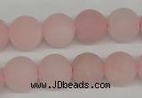 CRO342 15.5 inches 12mm round rose quartz beads wholesale