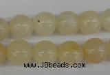 CRO351 15.5 inches 12mm round yellow aventurine beads wholesale