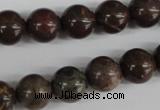 CRO356 15.5 inches 12mm round jasper gemstone beads wholesale