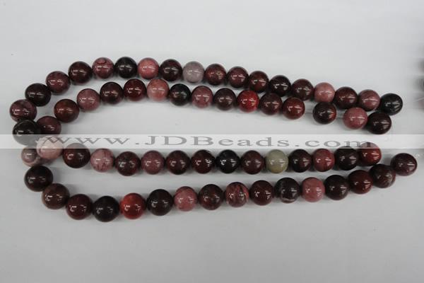 CRO357 15.5 inches 12mm round mookaite gemstone beads wholesale