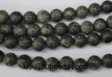 CRO36 15.5 inches 6mm round green lace gemstone beads wholesale