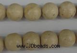 CRO388 15.5 inches 14mm round jasper gemstone beads wholesale