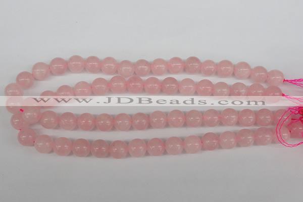 CRO397 15.5 inches 14mm round rose quartz beads wholesale