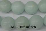 CRO429 15.5 inches 16mm round amazonite gemstone beads wholesale