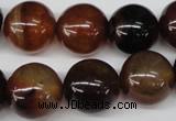 CRO436 15.5 inches 16mm round agate gemstone beads wholesale