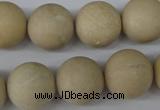 CRO447 15.5 inches 16mm round jasper gemstone beads wholesale