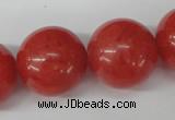 CRO548 15.5 inches 20mm round cherry quartz beads wholesale