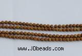 CRO552 15.5 inches 6mm round grain stone beads wholesale