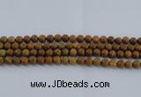 CRO553 15.5 inches 8mm round grain stone beads wholesale