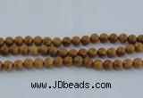 CRO554 15.5 inches 10mm round grain stone beads wholesale