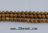 CRO555 15.5 inches 12mm round grain stone beads wholesale