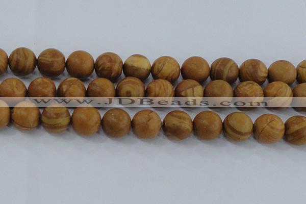 CRO556 15.5 inches 14mm round grain stone beads wholesale