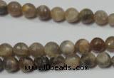 CRO730 15.5 inches 6mm – 14mm faceted round moonstone gemstone beads